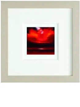 Red Sky - Framed