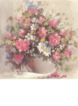 Mixed Bouquet I - Mounted