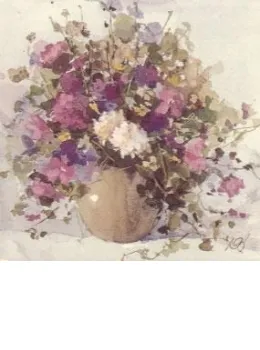 Wild Flowers - Mounted