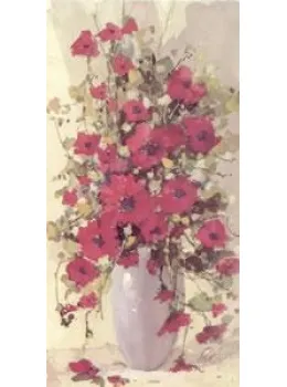 Poppies - Mounted