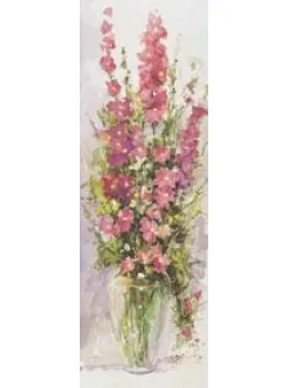 Larkspur - Mounted