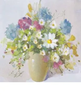 Summer Bouquet - Mounted