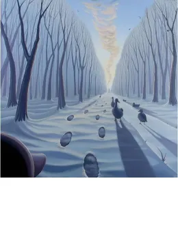 Freeze & Quackers - Print