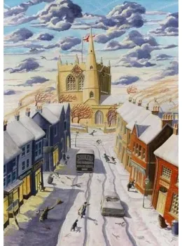 Brrr, It's Cold!!! - Print