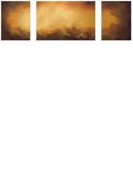 Towards The Light (Triptych) - Mounted