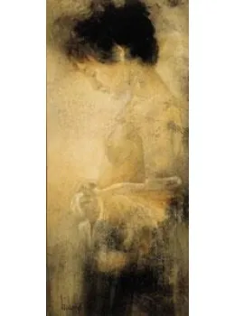 Grace - On Canvas - With slip