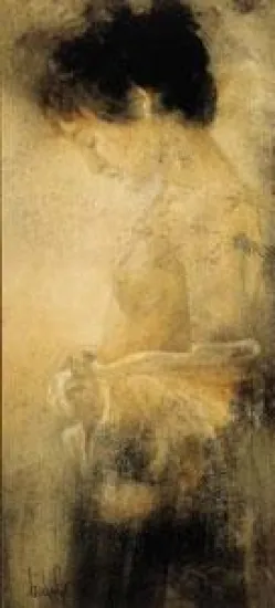 Grace - On Canvas - With slip