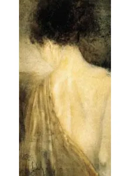 The Silk Robe - Canvas - With slip