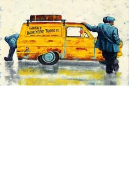 Rogue Traders (Only Fools & Horses) - Mounted