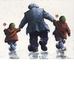 Forever In Your Footsteps - Mounted