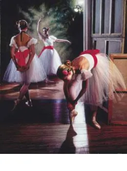 Red Sash - Mounted