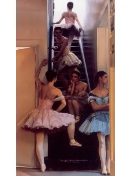 Waiting In The Wings - Mounted