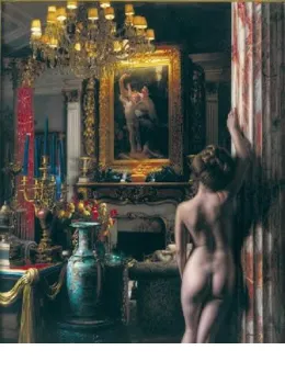 Some Enchanted Evening - Mounted
