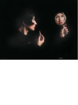 The Girl In The Mirror - Mounted