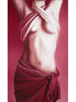 A Touch Of Rouge - With slip