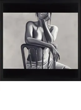 Seduction - Canvas With Slip