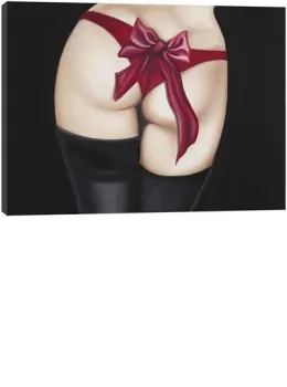 Truly Yours - Box Canvas