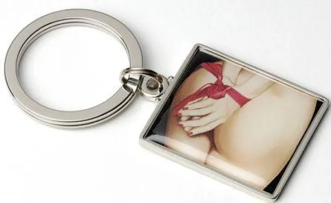 Guilty Pleasures - Keyring