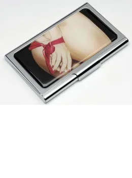 Guilty Pleasures - Business Card Holder - Other