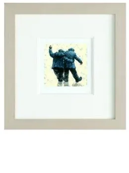 He Aint Heavy - Framed