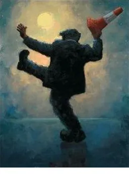 Gimme The Moonlight - Canvas With Slip