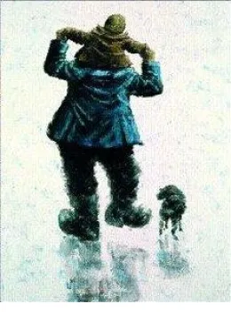 Carry Me Home - Canvas With Slip