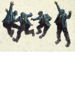 Twist And Shout - Mounted