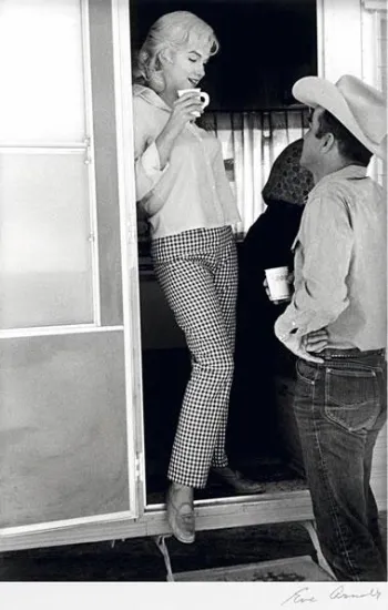 Marilyn With Montgomery Clift, The Misfits, 1960 (c.Eve Arnold/Magnum Photos)
