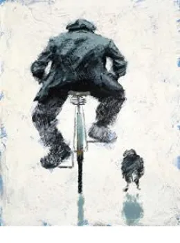 Lanky & Shorty - Canvas With Slip