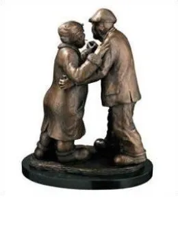 Moonlight Shenanigans - Bronze Sculpture