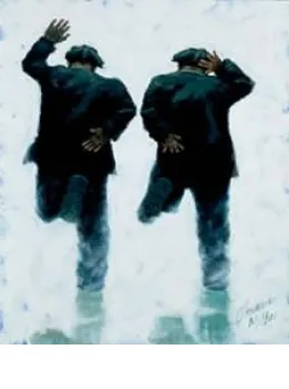 Bring Me Sunshine - Morecambe And Wise - Mounted