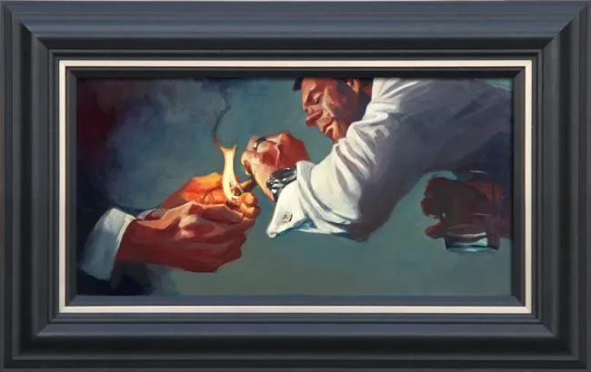 Closers Only - Framed Closers Only - Framed