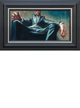Like A Boss - Framed