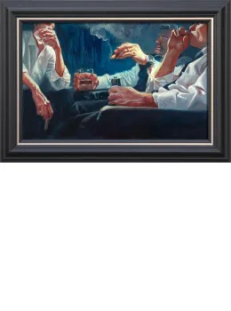 Shark Tank - Framed
