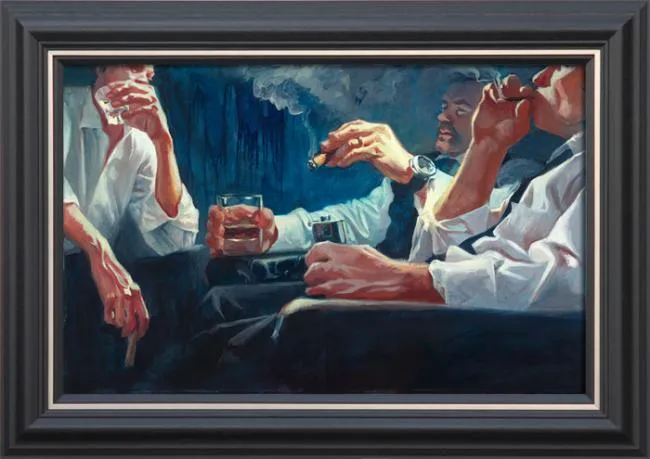 Shark Tank - Framed Shark Tank - Framed