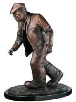 Pye-Eyed Ballet - Bronze