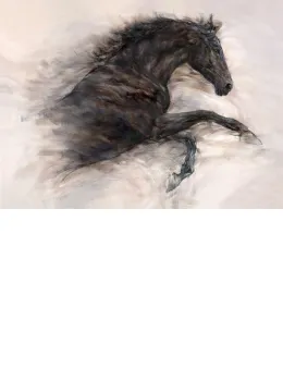 Free Spirit I - Framed
