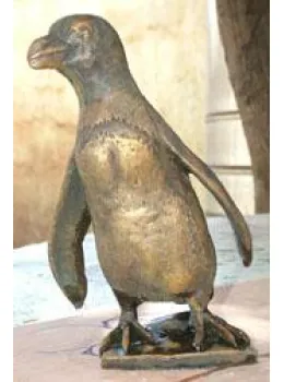 Jackass Penguin - Pure Bronze