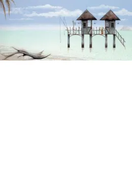 Paradise Cove II - Mounted
