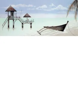 Paradise Cove I - Mounted