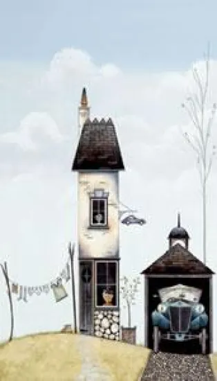 His Place - Mounted