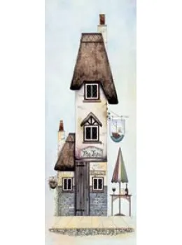 Tall Storeys III - Mounted