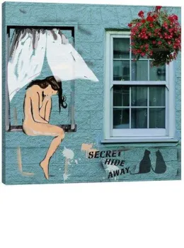 Secret Hideaway - Box Canvas