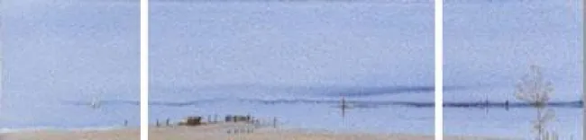 Across The Sea (Triptych)