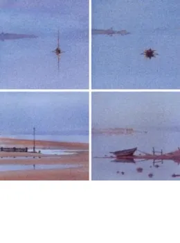 Sea Scene Images (Set of 4) - Mounted