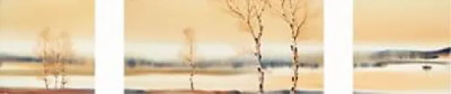 Autumn Afternoon (Triptych)