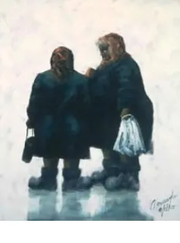 Gossips - Mounted
