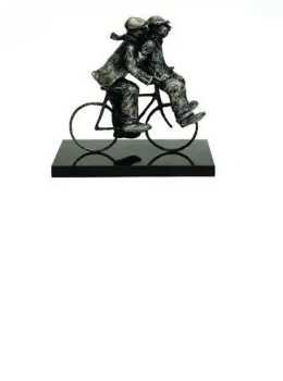 Boys Will Be Boys (Aluminium & Mixed Medium) 