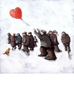 Follow Your Heart - Mounted