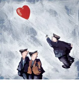 Carried Away (Balloon) - Mounted